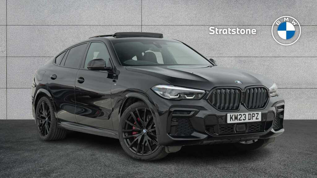 BMW X6 Xdrive40i Mht M Sport Step 2023 Black