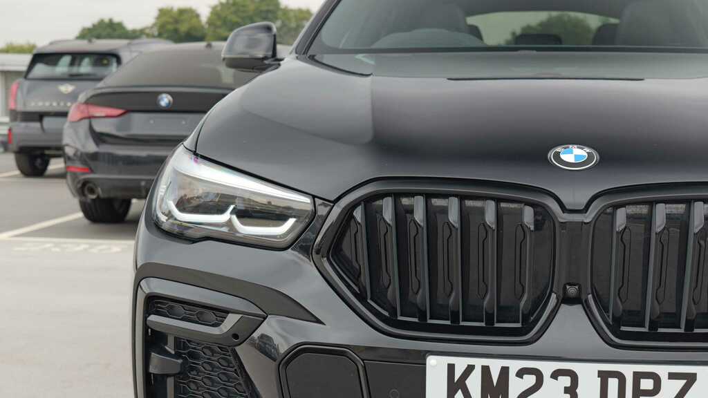 BMW X6 Xdrive30d Mht M Sport Step Techpro Pk Grey #8