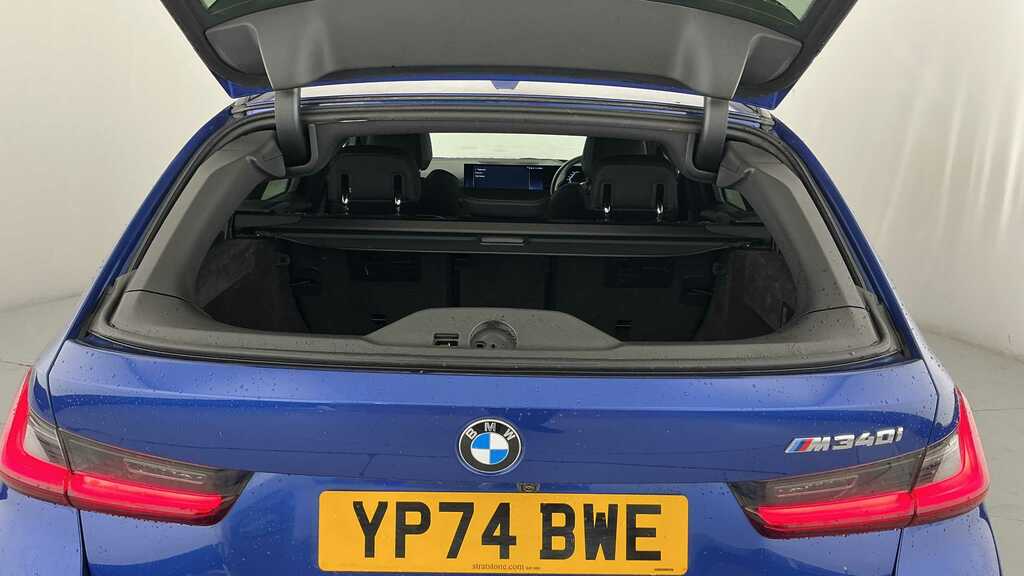 BMW 3 Series 320D Mht M Sport Step Blue #17