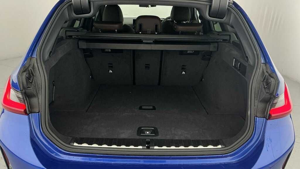 BMW 3 Series 320D Mht M Sport Step Blue #7