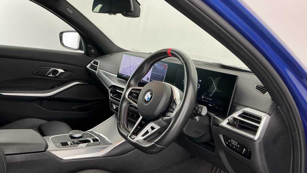 BMW 3 Series 320D Mht M Sport Step Blue #3
