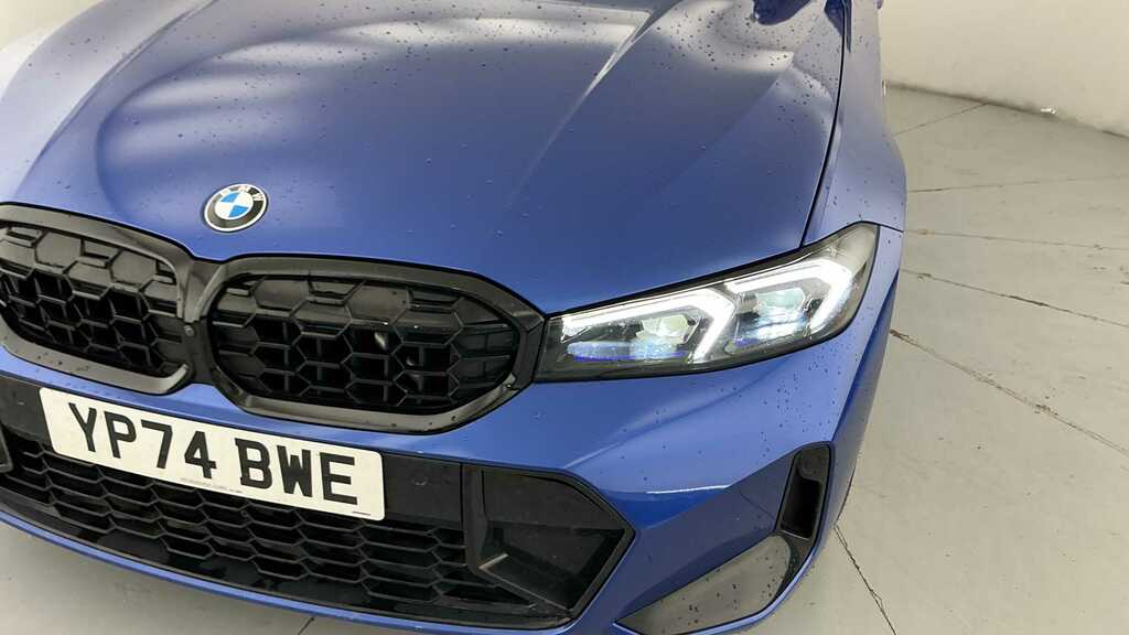 BMW 3 Series 320D Mht M Sport Step Blue #19
