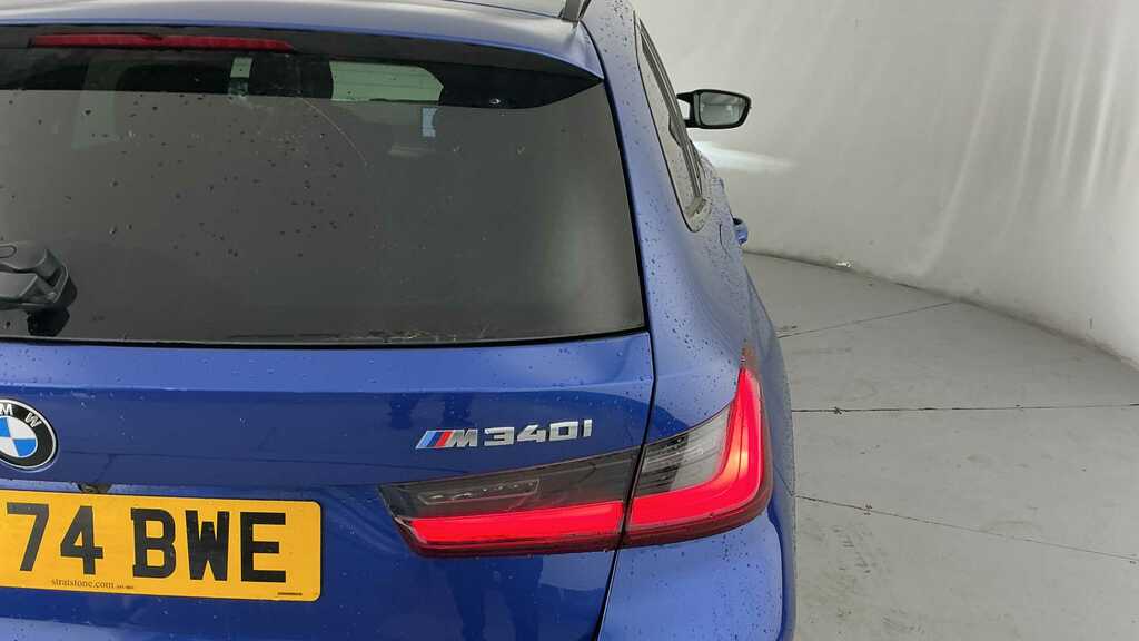 BMW 3 Series 320D Mht M Sport Step Blue #16