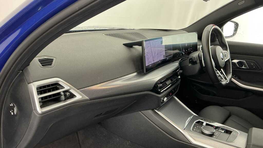 BMW 3 Series 320D Mht M Sport Step Blue #4