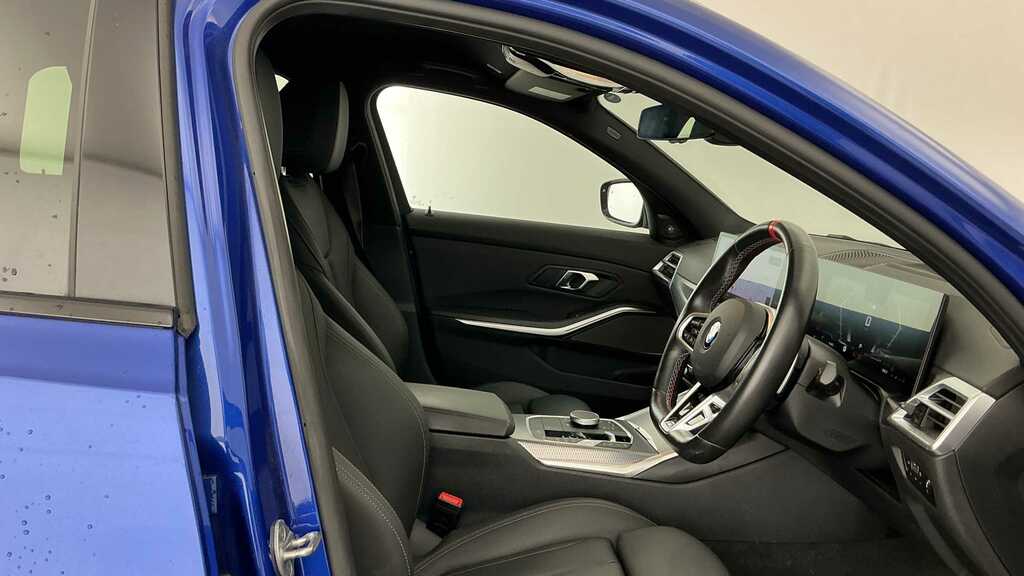 BMW 3 Series 320D Mht M Sport Step Blue #5