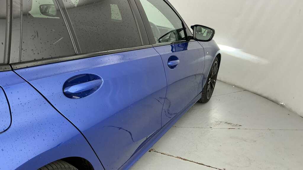 BMW 3 Series 320D Mht M Sport Step Blue #18