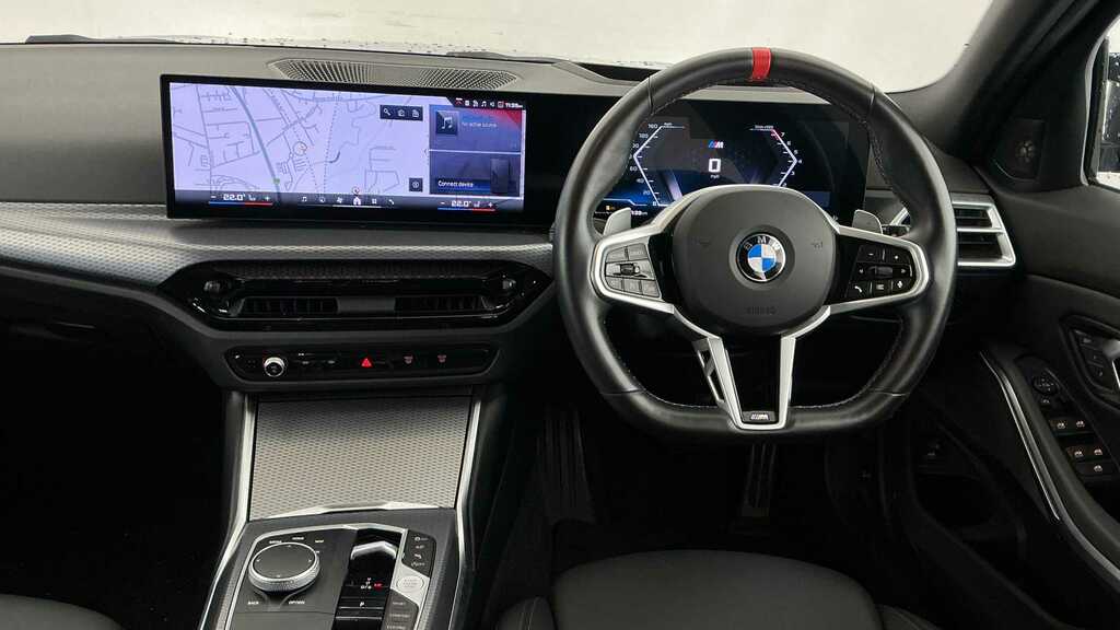 BMW 3 Series 320D Mht M Sport Step Blue #2
