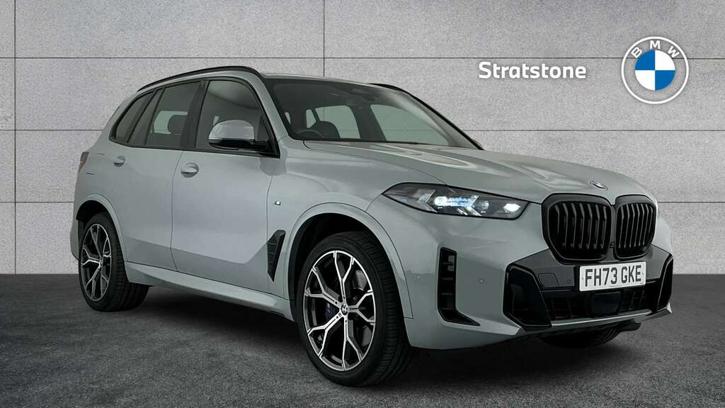 BMW X5 Xdrive30d Mht M Sport 2024 FH73GKE Grey