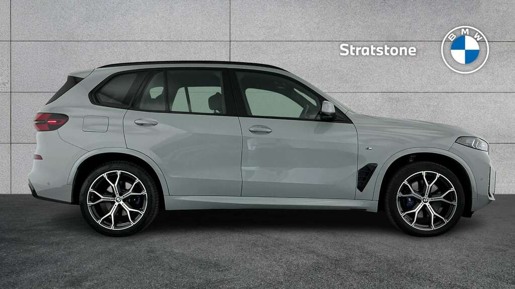 BMW X5 Xdrive30d Mht M Sport 2024 Grey #3