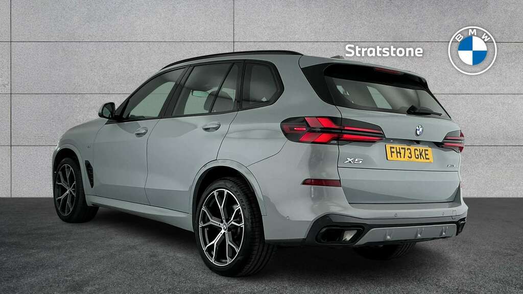 BMW X5 Xdrive30d Mht M Sport 2024 Grey #2
