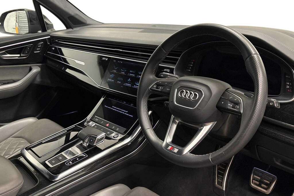 Audi Q7 50 Tdi Quattro Vorsprung Tiptronic 2023 Black #2
