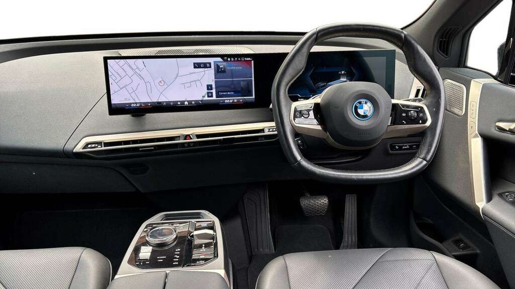BMW iX 455Kw M60 111.5Kwh 2023 Black #4
