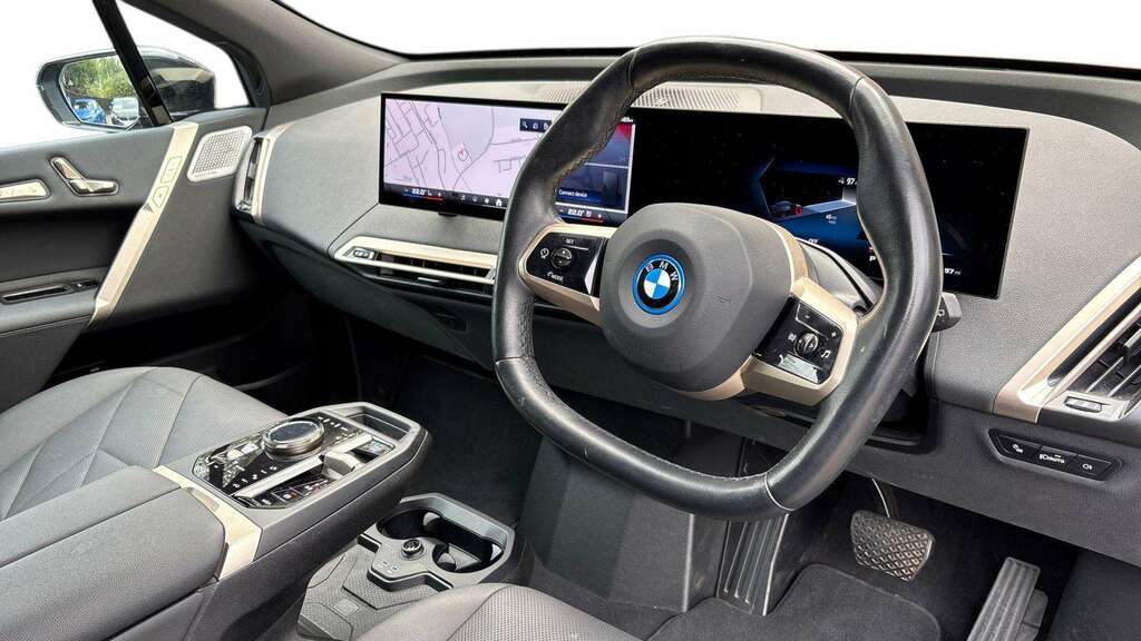 BMW iX 455Kw M60 111.5Kwh 2023 Black #5