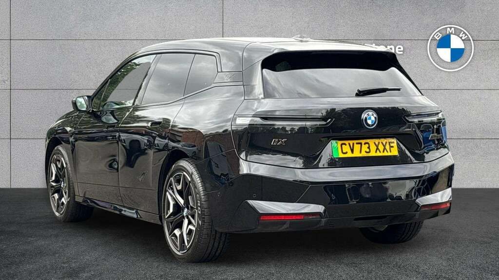 BMW iX 455Kw M60 111.5Kwh 2023 Black