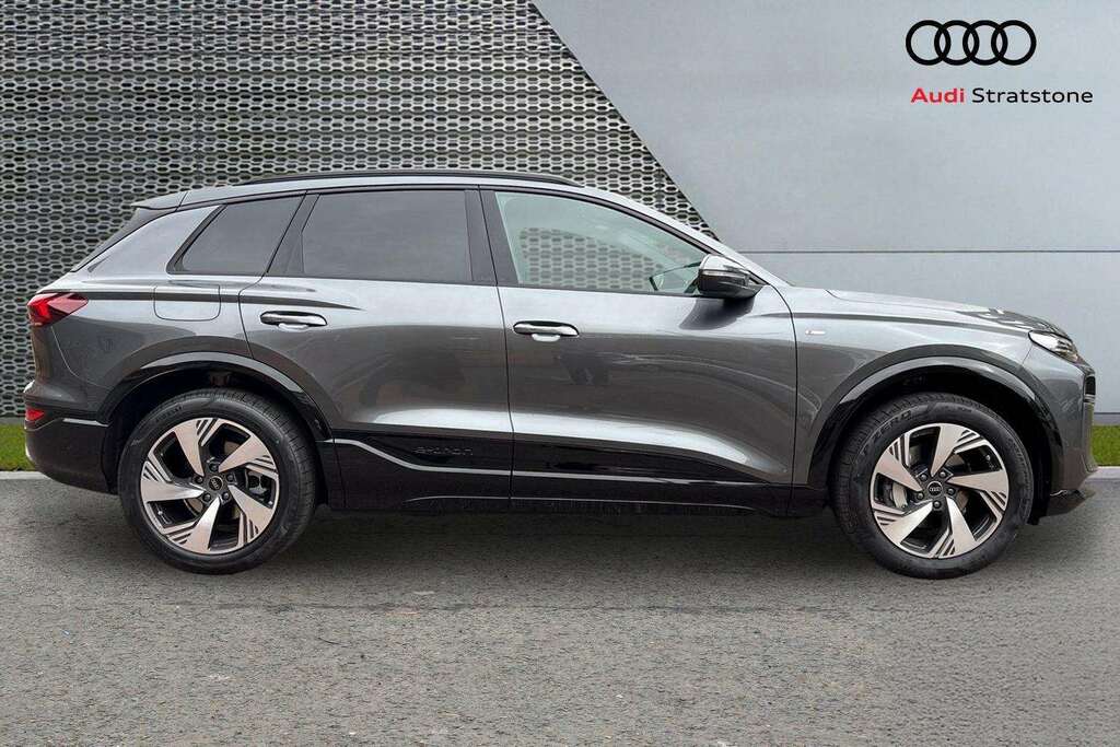 Audi Q6 E-Tron 185Kw 83Kwh S Line 2026 Grey #2