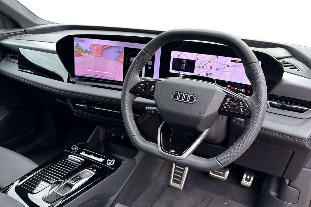 Audi Q6 E-Tron 185Kw 83Kwh S Line 2026 Grey #4