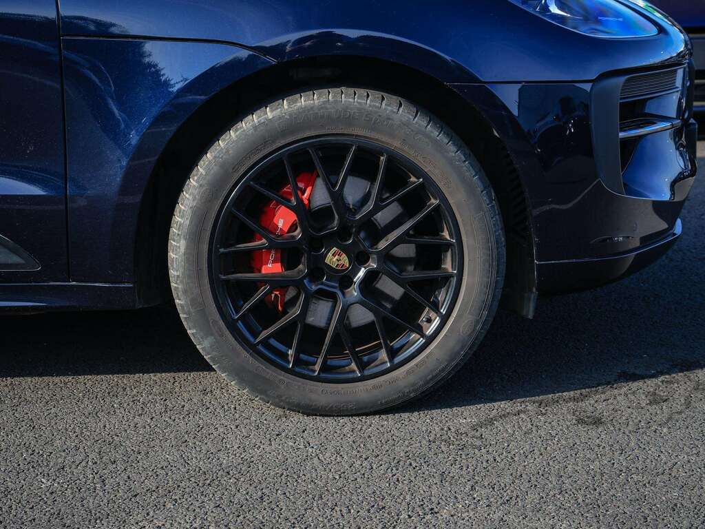 Porsche Macan Gts S-a 2021 Blue #2