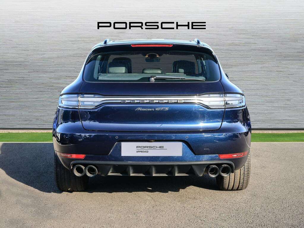 Porsche Macan Gts S-a 2021 Blue #5