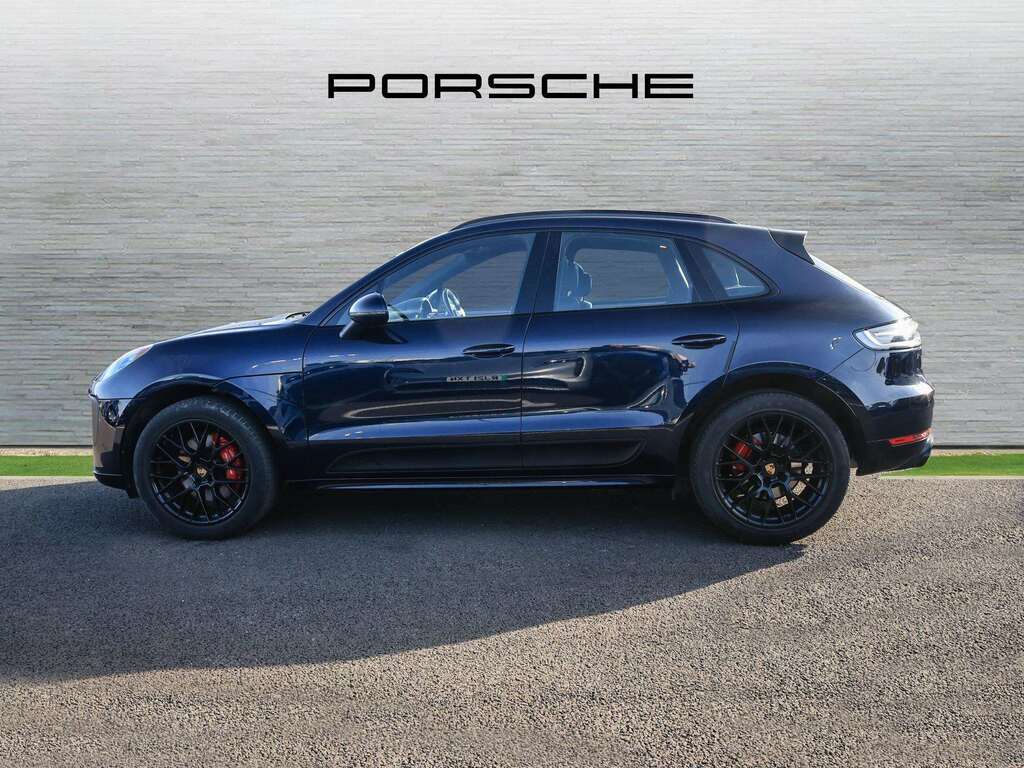 Porsche Macan Gts S-a 2021 Blue #3