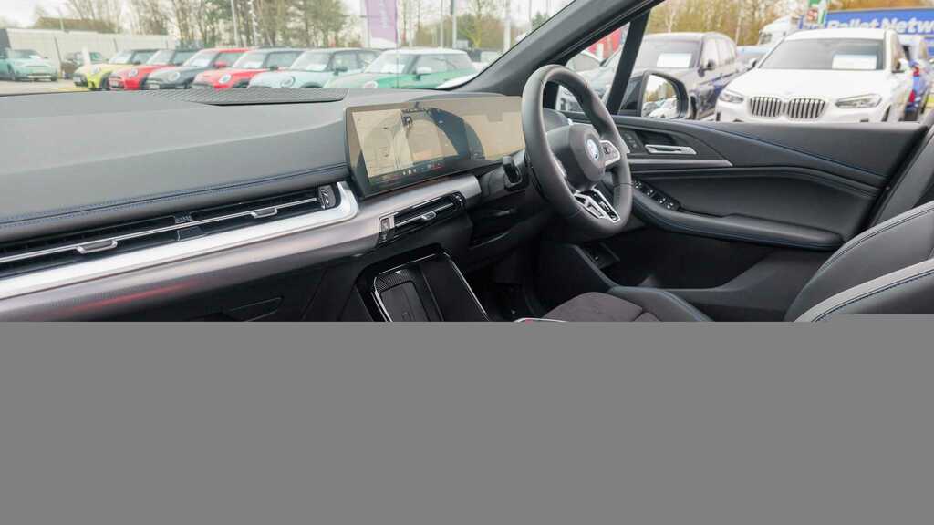 BMW 2 Series 225E Xdrive M Sport Dct 2026 YX26EGC Black #5