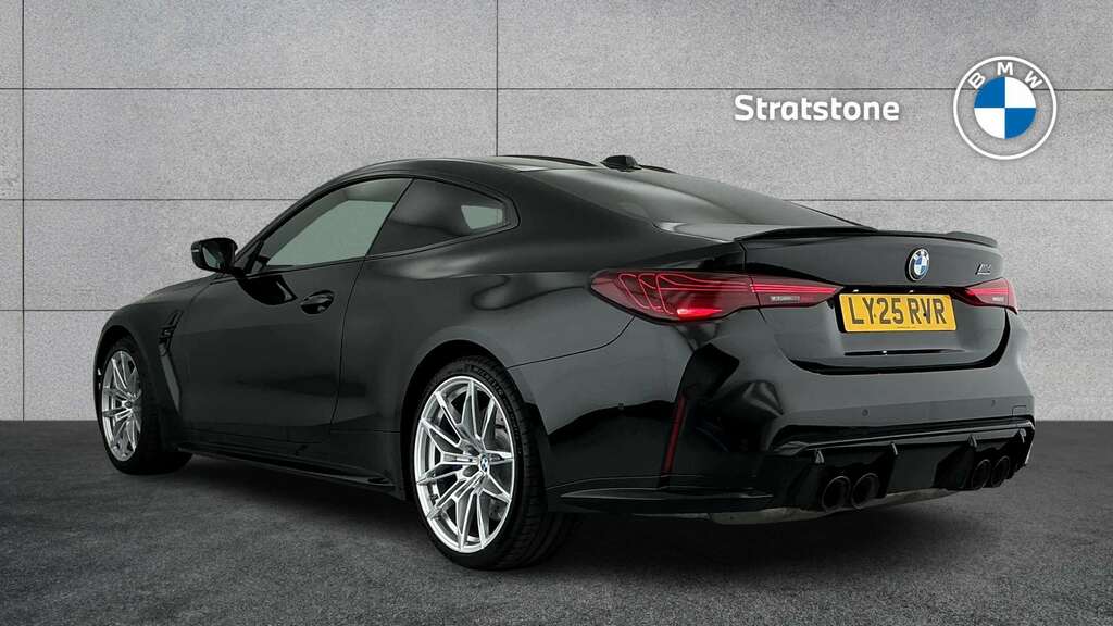 BMW M4 Xdrive 530 Competition M Step 2025 Black