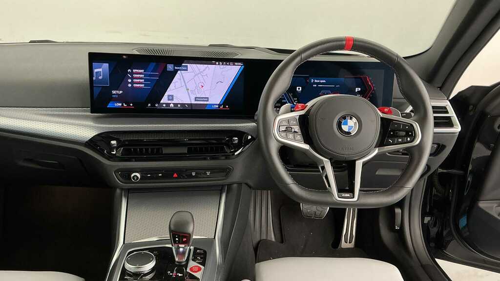 BMW M4 Xdrive 530 Competition M Step 2025 Black #4