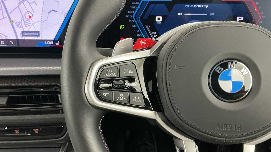 BMW M4 Xdrive 530 Competition M Step Blue #29
