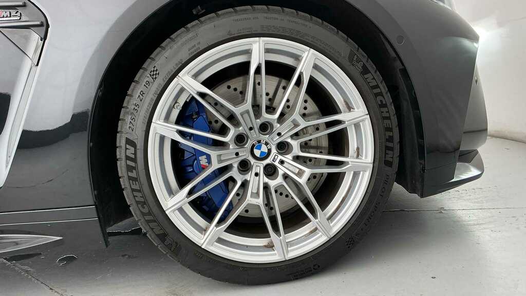 BMW M4 Xdrive 530 Competition M Step Blue #11