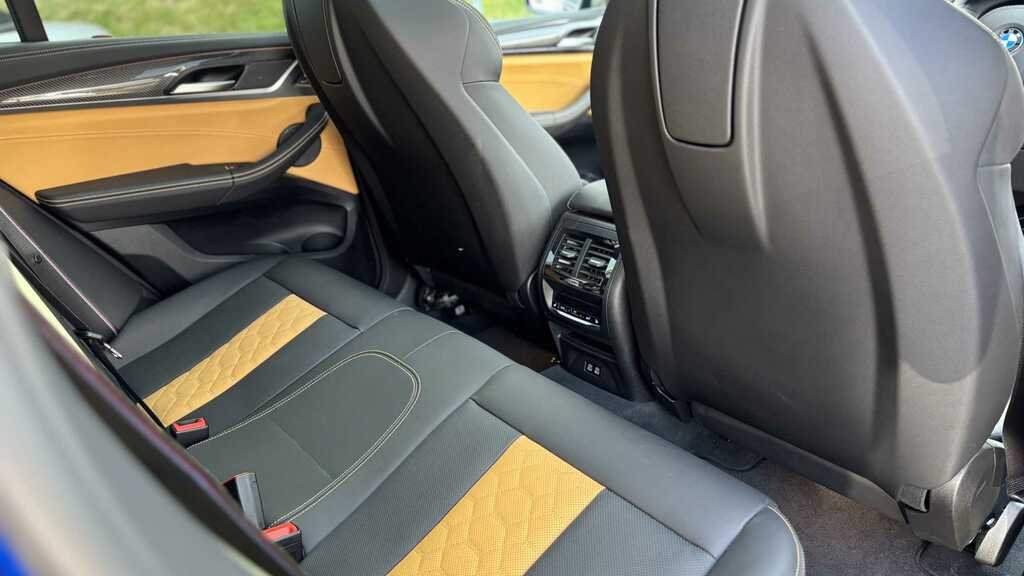 BMW X4 M X4 M Competition Blue #7