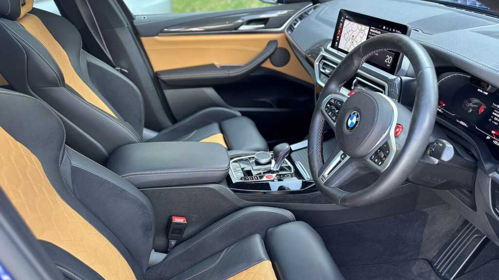 BMW X4 M Xdrive Competition Step 2024 Blue #2