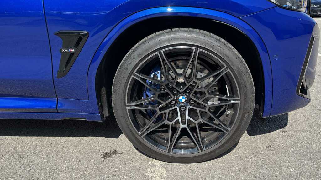 BMW X4 M Xdrive Competition Step 2024 Blue #3