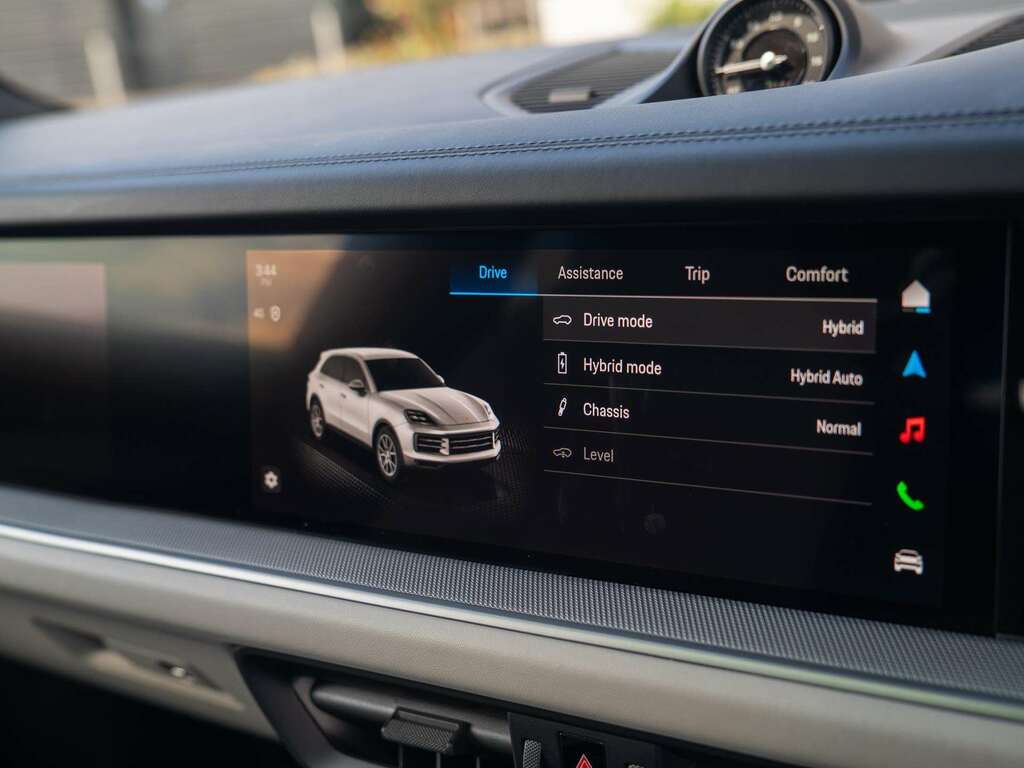 Porsche Cayenne V6 E-hybrid 25.9Kwh Tiptronics Euro 6 Blue #17
