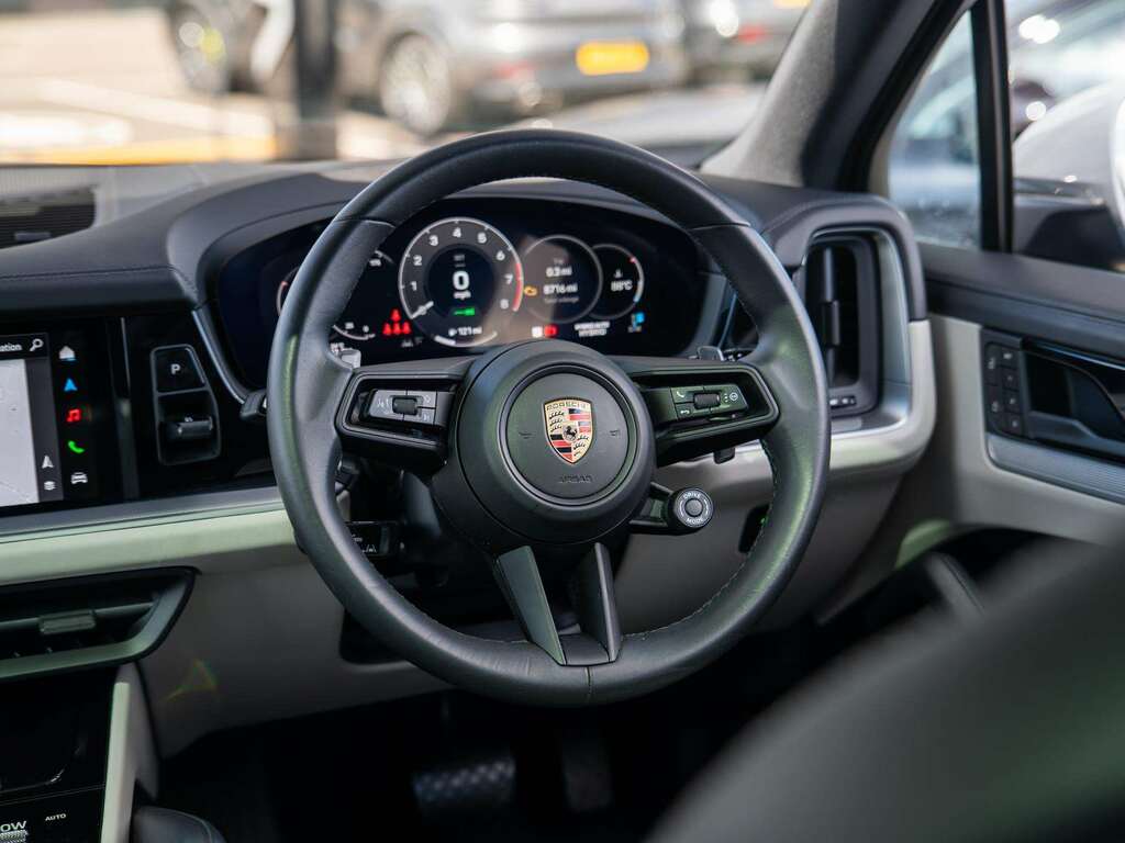 Porsche Cayenne V6 E-hybrid 25.9Kwh Tiptronics Euro 6 Blue #8