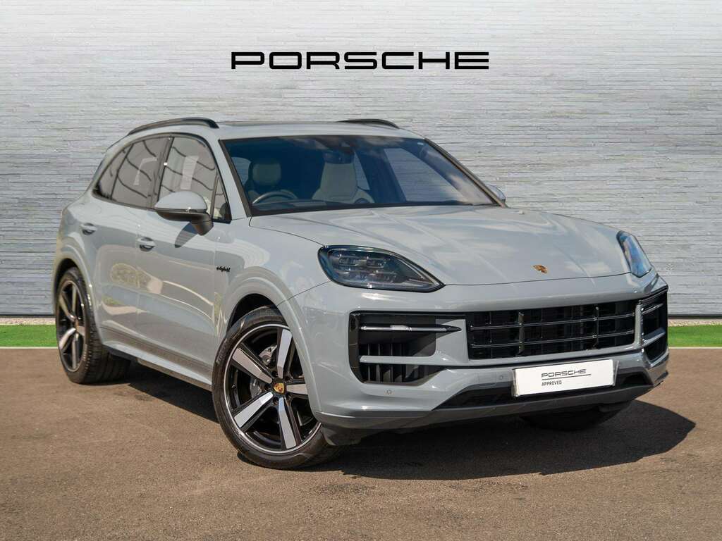 Porsche Cayenne V6 E-hybrid 25.9Kwh Tiptronics Euro 6 Blue #1