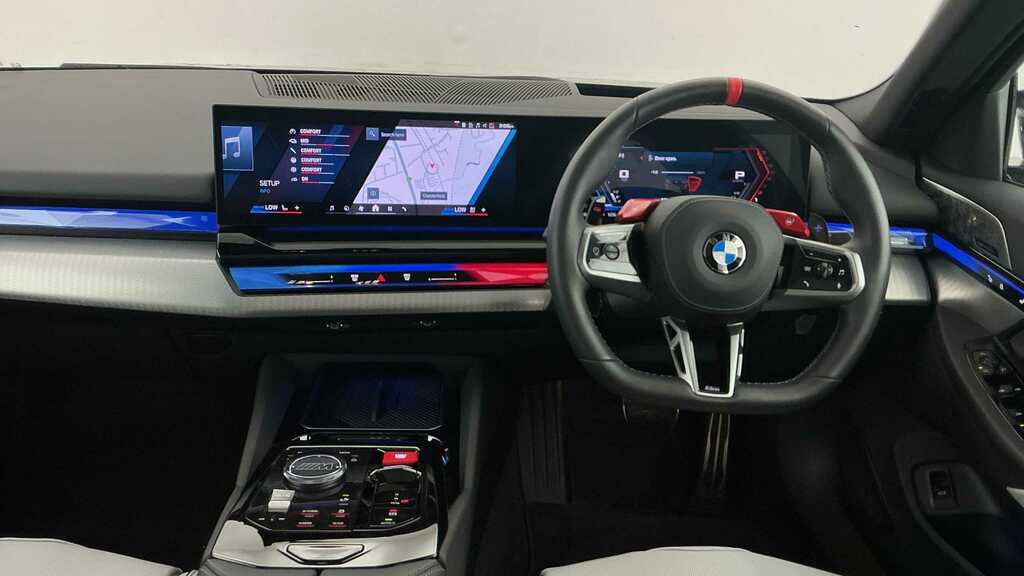 BMW M5 Dct 2026 Black #3