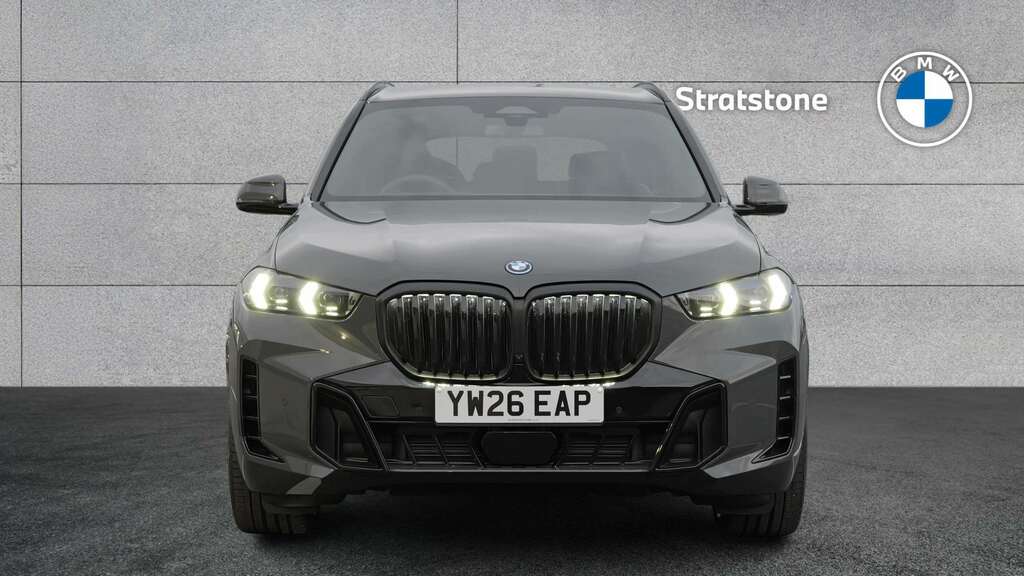 BMW X5 Xdrive50e M Sport 2026 YW26EAP Grey #3