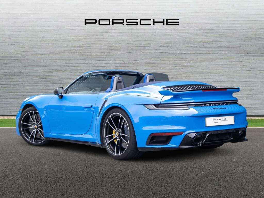 Porsche 911 Turbo S S-a 2022 Blue
