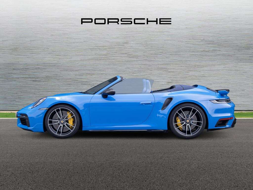 Porsche 911 Turbo S S-a 2022 EF72NZR Blue #2
