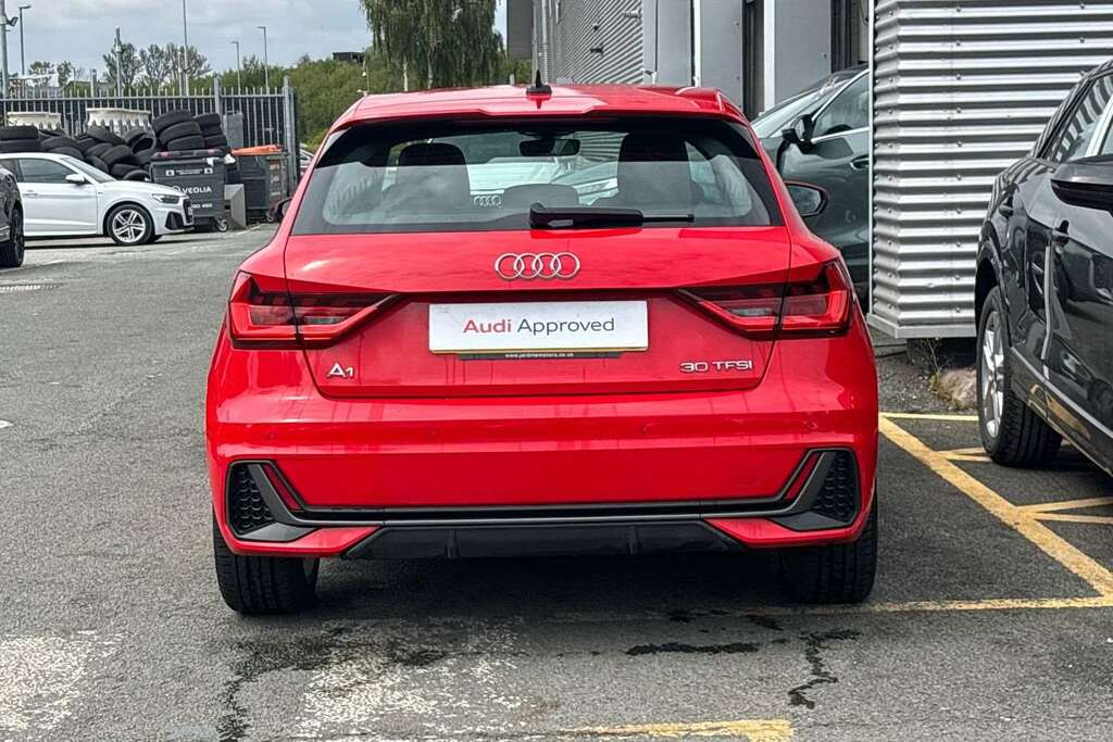 Audi A1 30 Tfsi 110 S Line 2022 ME72DVB Red #5