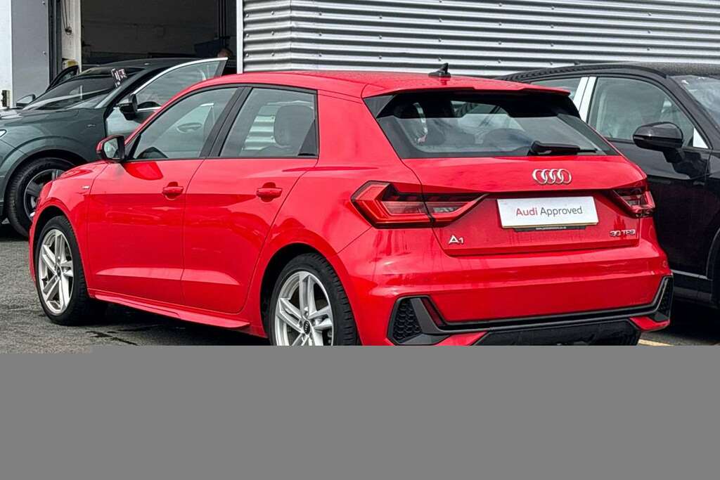 Audi A1 30 Tfsi 110 S Line 2022 ME72DVB Red #2