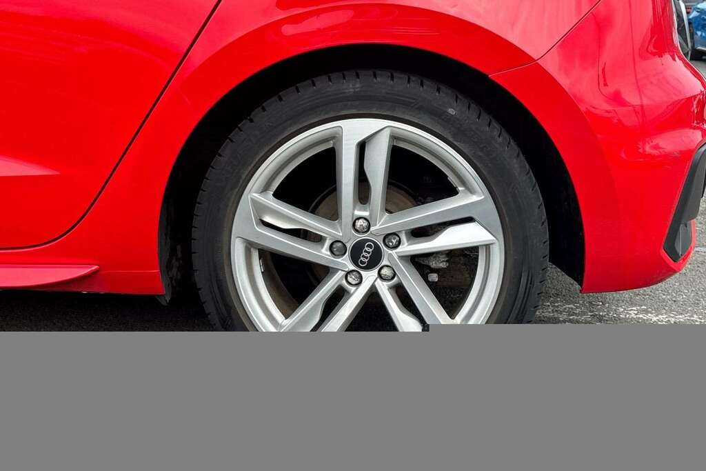 Audi A1 30 Tfsi 110 S Line 2022 ME72DVB Red #3