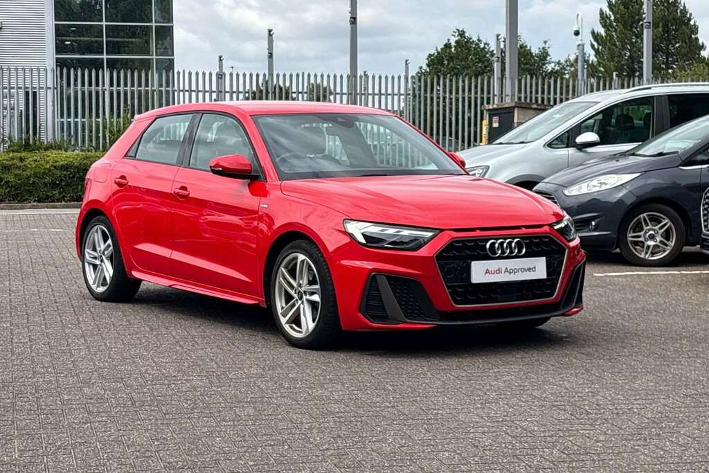 Audi A1 30 Tfsi 110 S Line 2022 ME72DVB Red