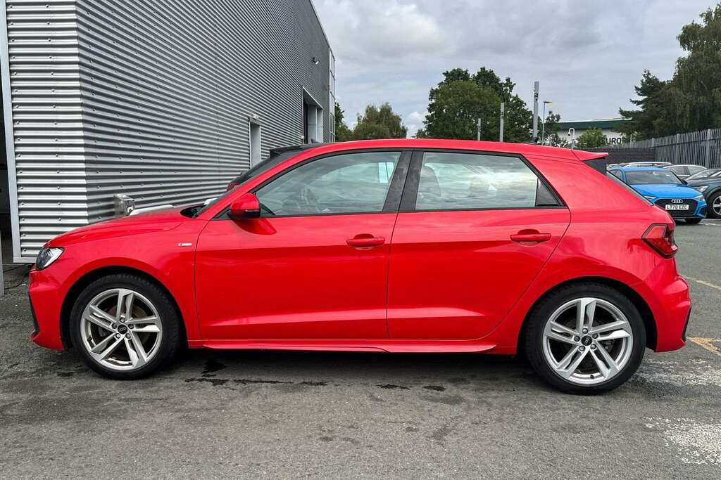Audi A1 30 Tfsi 110 S Line 2022 ME72DVB Red #6