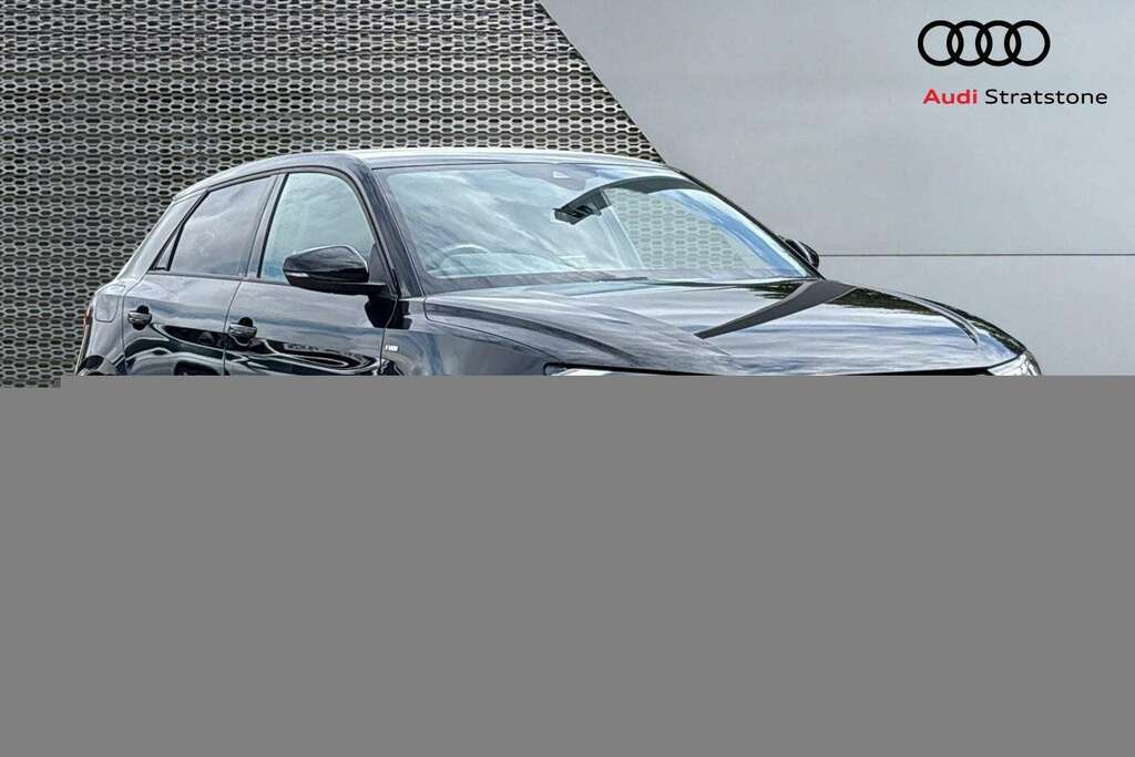 Audi A1 25 Tfsi S Line 2024 Black