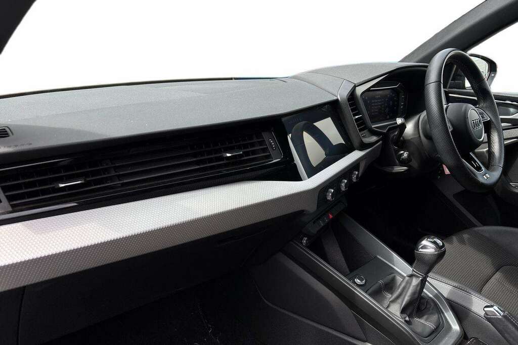 Audi A1 25 Tfsi S Line 2024 Black #2