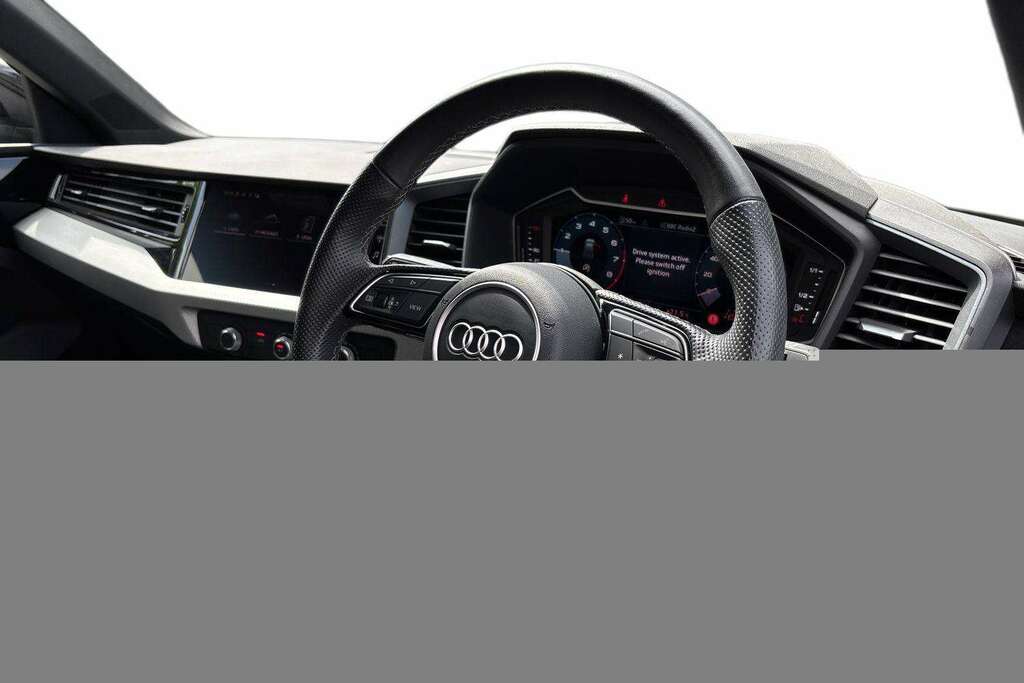 Audi A1 25 Tfsi S Line 2024 Black #5