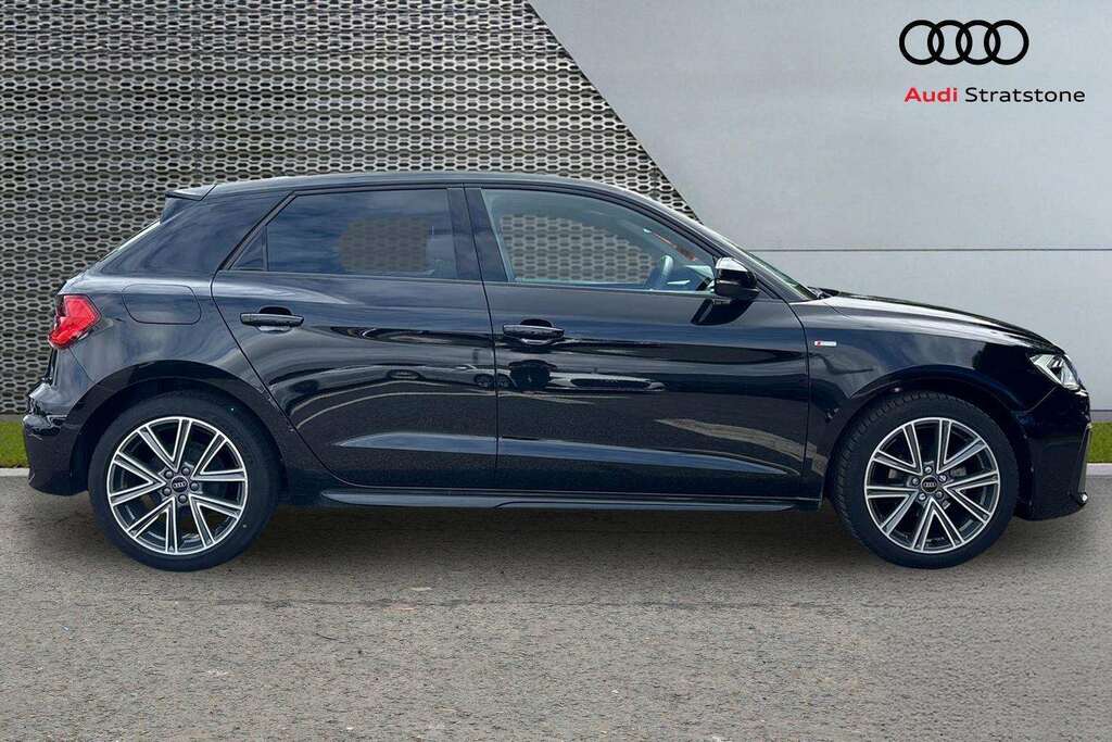 Audi A1 25 Tfsi S Line 2024 Black #3