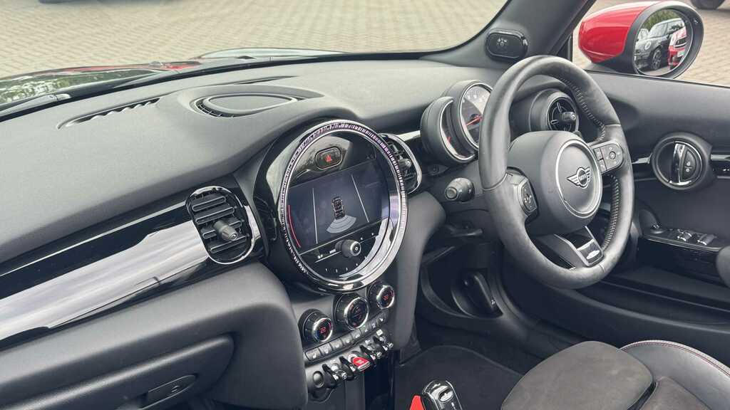 Mini Convertible 2.0 John Cooper Works 2021 Black #6