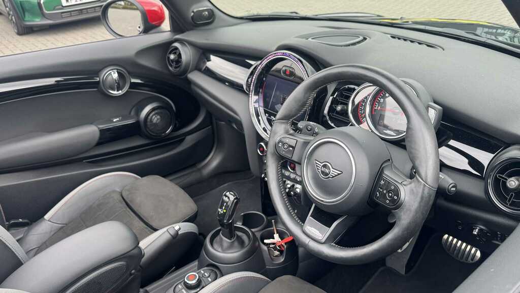 Mini Convertible 2.0 John Cooper Works 2021 Black #5