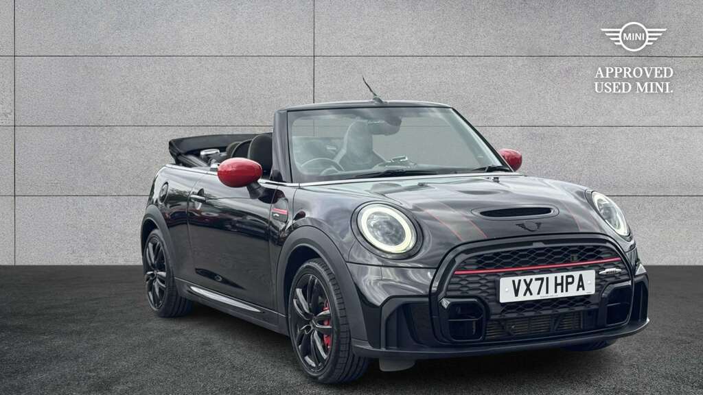 Mini Convertible 2.0 John Cooper Works 2021 Black